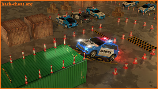 US Police Parking Game screenshot