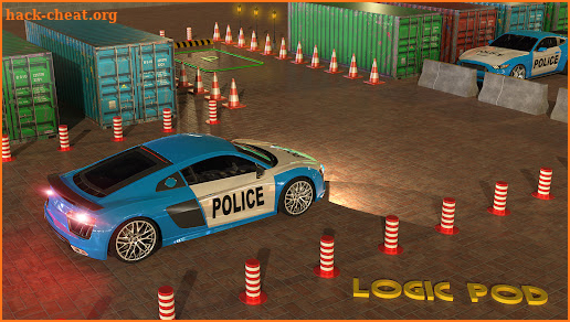 US Police Parking Game screenshot