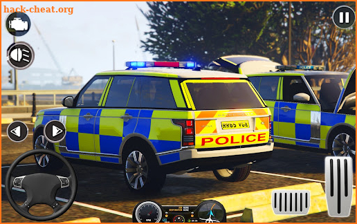 US Police Prado Car Driving Simulator screenshot