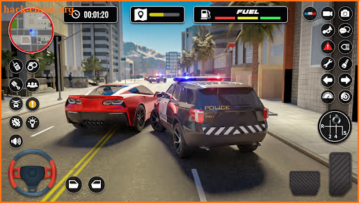 US Police Prado: City Car screenshot