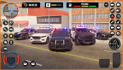 US Police Prado: City Car screenshot