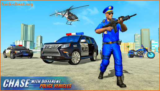 US Police Prado Cop Duty City War:Police Car Games screenshot