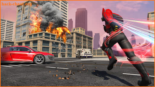 US Police Real Robot Hero - Gangster Vegas Revenge screenshot