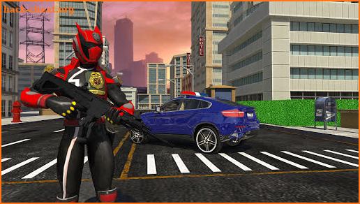 US Police Real Robot Hero - Gangster Vegas Revenge screenshot