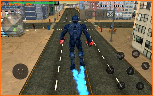 US Police Robot Transformer Superhero Mech Warrior screenshot