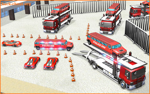 US Police Royal Limo Transport screenshot