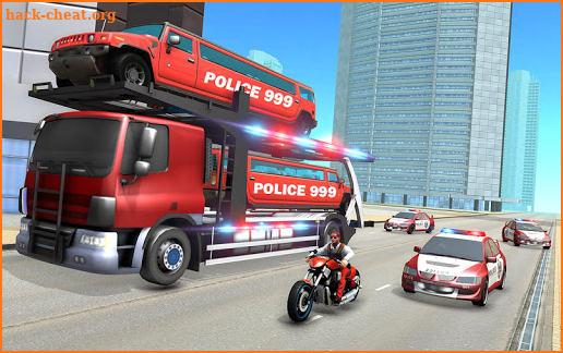 US Police Royal Limo Transport screenshot