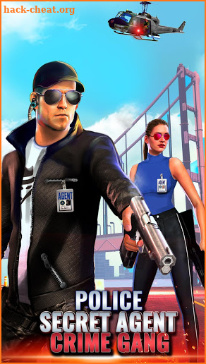 US Police Secret Agent Crime Shooting Games 2020 screenshot