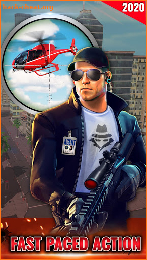 US Police Secret Agent Crime Shooting Games 2020 screenshot