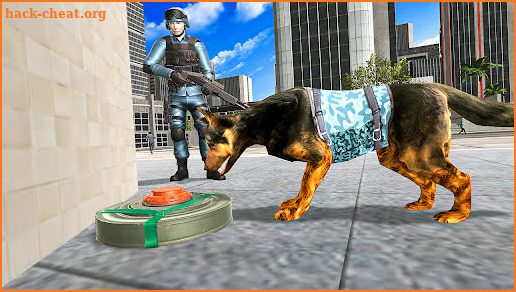 US Police Security Dog Chase screenshot
