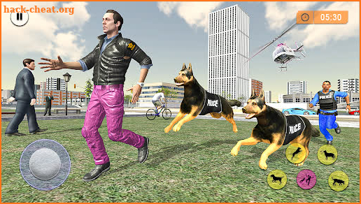 US Police Security Dog Crime Chase: Police 3D Dog screenshot