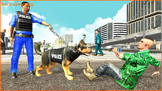 US Police Security Dog Crime Chase: Police 3D Dog screenshot