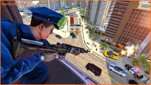 US Police: shooting Chase Simulator 2019 screenshot