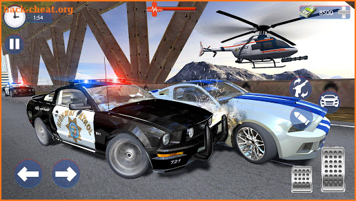 US Police: shooting Chase Simulator 2019 screenshot