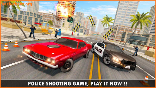 US Police Shooting Crime City Game: Elite Squad screenshot