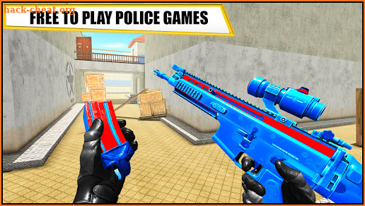 US Police Shooting Strike CS - Police Games 2021 screenshot