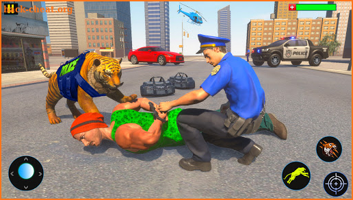 US Police Tiger Grand Gangster Crime Chase screenshot