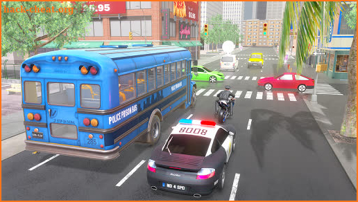US Police Transport Prisoner Simulator screenshot