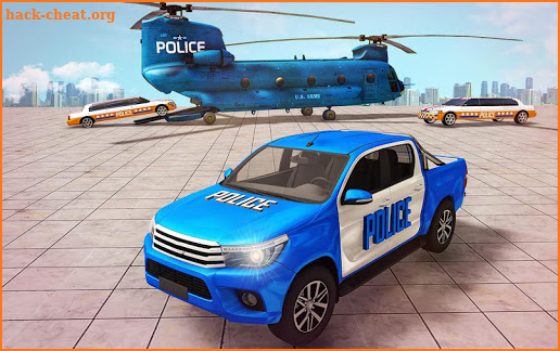 US Police Transport Simulator:Car Driving Game screenshot