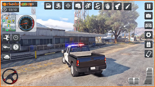 US Police Van: Cop Simulator screenshot