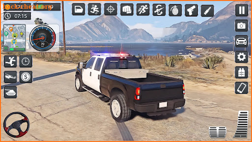 US Police Van: Cop Simulator screenshot
