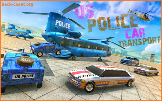 US PoliceTruck Transport screenshot