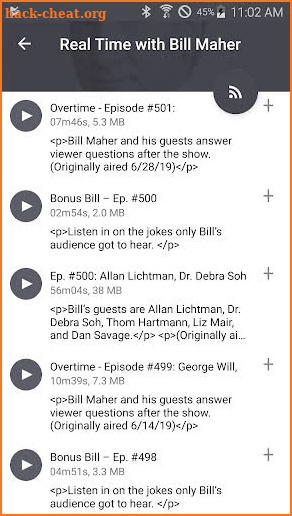 US Politics Podcast with Bill Maher screenshot