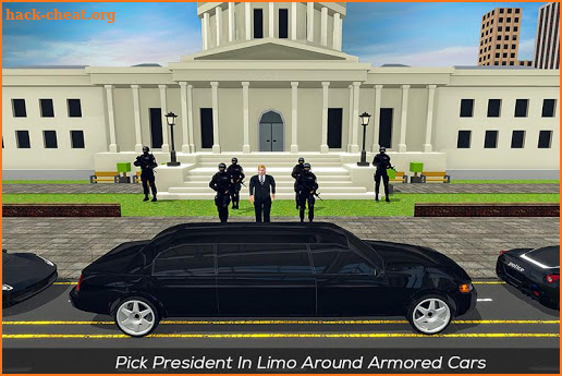 US President Helicopter & Limo Security Driver screenshot