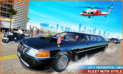 US President Helicopter, Limo Car Driving Games screenshot
