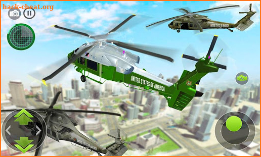 US President Helicopter, Limo Car Driving Games screenshot
