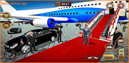 US President Security Car Game screenshot