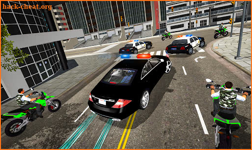 US President Security Car Game screenshot