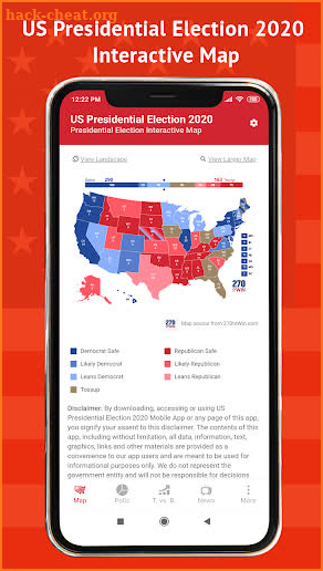 US Presidential Election 2020 - Pro screenshot