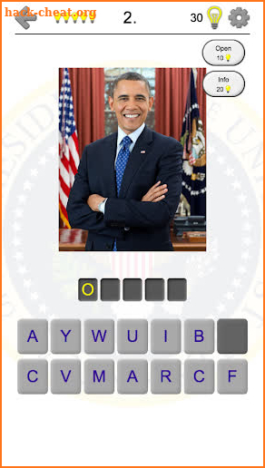 US Presidents and Vice-Presidents - History Quiz screenshot