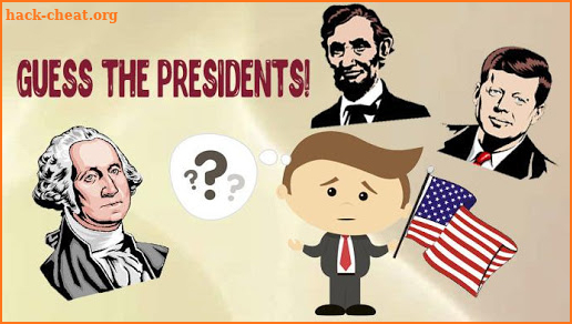 US Presidents quiz - trivia app screenshot