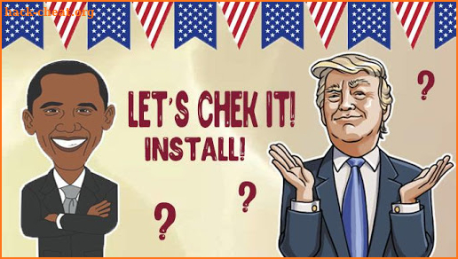 US Presidents quiz - trivia app screenshot