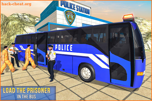 US Prisoner Police Bus: Bus Games screenshot