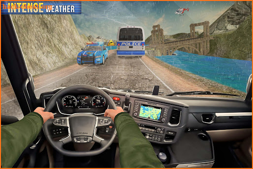 US Prisoner Police Bus: Bus Games screenshot