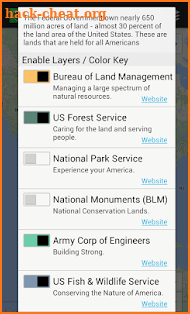US Public Lands screenshot