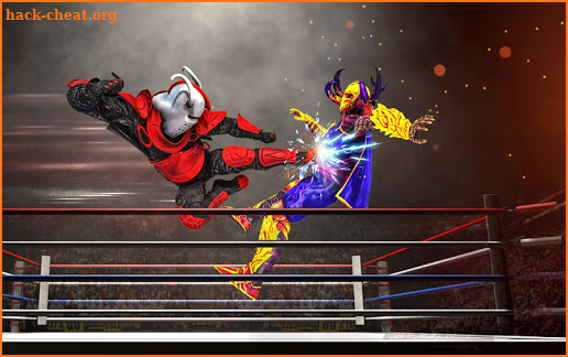 Us Robot Fighting 2019 : Ring Wrestling Games screenshot