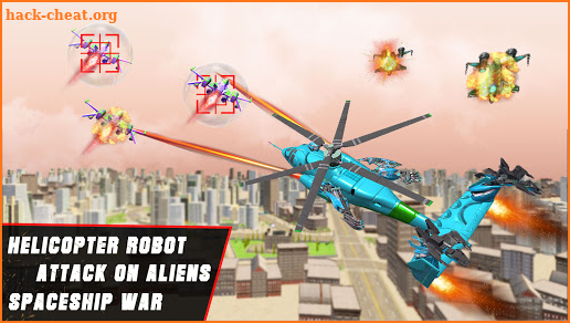 Us Robot Helicopter Transform War screenshot
