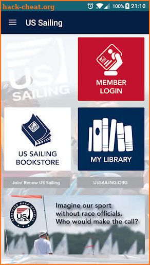US Sailing  Bookstore screenshot