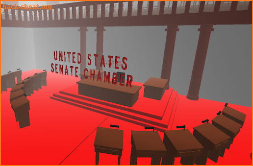US Senate Chamber VR screenshot
