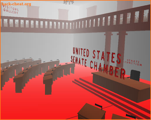 US Senate Chamber VR screenshot