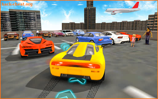 US Smart Car Parking 3D 2 - Night Parking Games screenshot