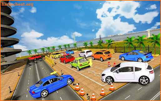 US Smart Car Parking 3D 2 - Night Parking Games screenshot
