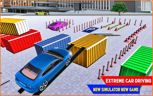 US Smart Car Parking 3D - City Car Park Adventure screenshot