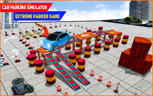 US Smart Car Parking 3D - City Car Park Adventure screenshot
