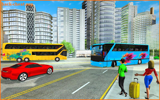 US Smart Coach Bus Public Transport Driving screenshot