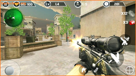 US Sniper Assassin Shoot screenshot